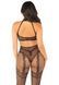 Бодистокинг Leg Avenue Crotchless Bodystocking with Heart One Size, Black SX1759 фото 4