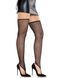 Чулки Leg Avenue Fishnet Toe Loop Footless Thigh Highs One Size SX2744 фото 3