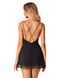 Сорочка и трусики Obsessive Bella Rou chemise & thong XL/2XL SO7860 фото 2
