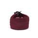 Бархатный мешочек для хранения игрушек Liebe Seele Wine Red Large Storage Bag Cylindrical, 24х25 см SO9467 фото 1