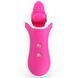 Стимулятор с имитацией оральных ласк FeelzToys - Clitella Oral Clitoral Stimulator Pink SO5068 фото 3