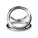 Тройное эрекционное кольцо Sinner Gear Unbendable &mdash; Triad Chamber Metal Cock and Ball Ring &mdash; Large SO4617 фото 3