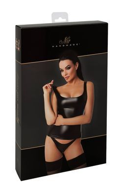 Топ Noir Handmade F346 Powerwetlook top - XL SX2113 фото