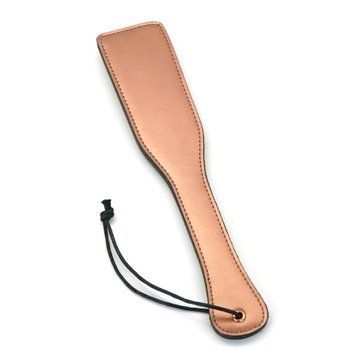 Паддл Liebe Seele Rose Gold Memory Paddle, обтянут натуральной кожей, розовое золото SO9499 фото