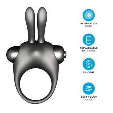 Набор Orgie Vibe Bunny: жидкий вибратор и эрекционное виброкольцо SX3137 фото