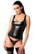 Топ Noir Handmade F346 Powerwetlook top - XL SX2113 фото 3