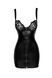 Платье с мокрым эффектом Noir Handmade F254 Powerwetlook mini-dress, L SX0167 фото 6