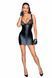Платье с мокрым эффектом Noir Handmade F254 Powerwetlook mini-dress, L SX0167 фото 5