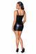 Платье с мокрым эффектом Noir Handmade F254 Powerwetlook mini-dress, L SX0167 фото 4