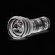 Мастурбатор Blush Rize &ndash; Luz Glow in the Dark Masturbator &ndash; Clear, всасывание, светится в темноте SO8833 фото 9