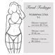 Сбруя женская Feral Feelings Body Harness Black SO8249 фото 4