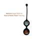 Вагинальные шарики Adrien Lastic Harmony Stones, полудрагоценные камни, диаметр 3 см, 2 держателя SX1272 фото 3