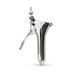 Вагинальный расширитель спекулум Sinner Gear Unbendable &mdash; Large Cusco Vaginal speculum SO4586 фото 2