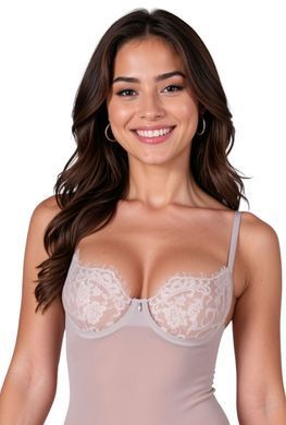 Боди Passion ZOVEL BODY light grey M SX2995 фото
