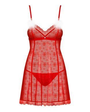 Сорочка Obsessive Claussica L/XL SX3082 фото