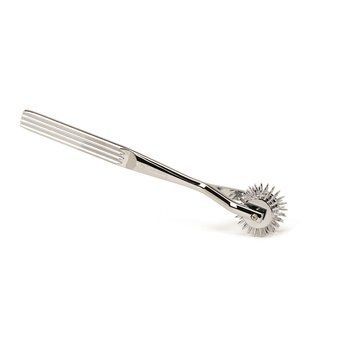 Тройное колесо Вартенберга Liebe Seele Three-Row Wartenberg Pinwheel Silver SO9517 фото