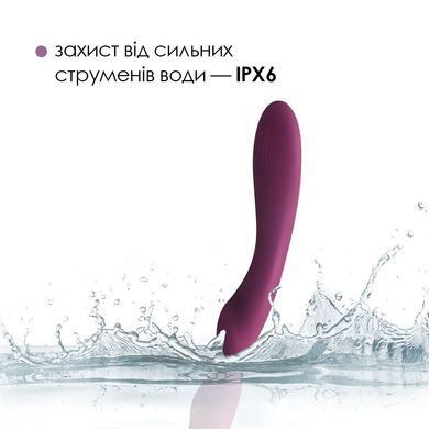Вибратор для точки G с интеллектуальным режимом Svakom Amy 2 Violet SO6997 фото