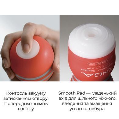 Мастурбатор Tenga Deep Throat (Original Vacuum) Cup (глубокая глотка) Strong с вакуумной стимуляцией SO4553 фото