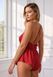 Боди Passion SENSIE BODY burgundy XL SX2945 фото 2