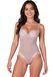 Боди Passion ZOVEL BODY light grey M SX2995 фото 1