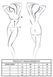 Боди Passion ZOVEL BODY light grey M SX2995 фото 9