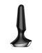 Анальная смарт-вибропробка Satisfyer Plug-ilicious 2 Black SO5444 фото 2