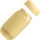 Мастурбатор TENGA PUFFY Custard Yellow, ультрамягкий материал, многоразовый, сквозной SX1328 фото 3