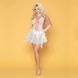Эротическое свадебное платье "Развратница Сюзанна" One Size White SO3641 фото 3