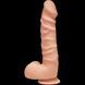 Фаллоимитатор Doc Johnson The D - Ragin D - 7,5 Inch With Balls - ULTRASKYN, диаметр 3,8см SO1573 фото 1