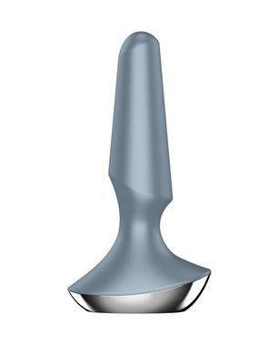 Анальная смарт-вибропробка Satisfyer Plug-ilicious 2 Ice Blue SO5445 фото