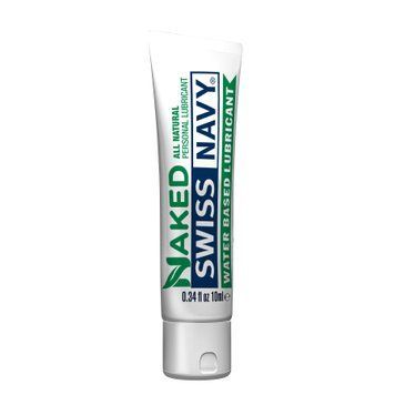Лубрикант на водной основе Swiss Navy NAKED All Natural, 10 мл, для чувствительной кожи SX0581 фото