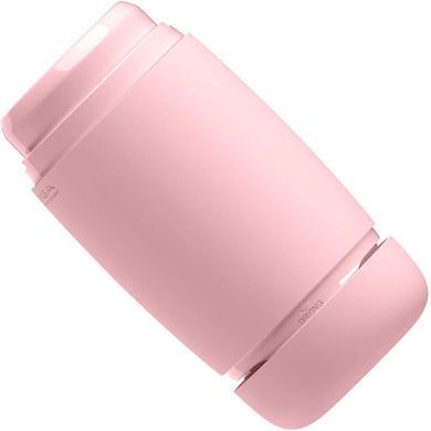 Мастурбатор TENGA PUFFY Strawberry Pink , ультрамягкий материал, многоразовый, сквозной SX1329 фото