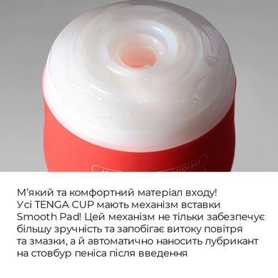 Мастурбатор Tenga Soft Case Cup (мягкая подушечка) Strong сдавливаемый SO4554 фото