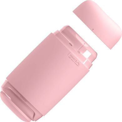 Мастурбатор TENGA PUFFY Strawberry Pink , ультрамягкий материал, многоразовый, сквозной SX1329 фото