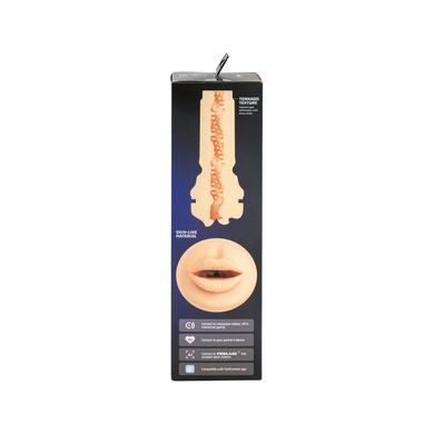 Мастурбатор-ротик Kiiroo Feel Mouth с всасывающей интерактивной насадкой PowerBlow Combo Set SX1231 фото