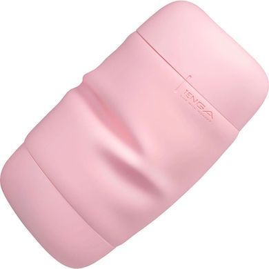 Мастурбатор TENGA PUFFY Strawberry Pink , ультрамягкий материал, многоразовый, сквозной SX1329 фото