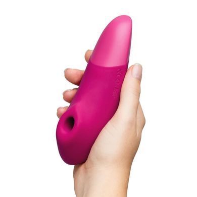 Вакуумный клиторальный стимулятор Womanizer Enhance Pink SX2542 фото