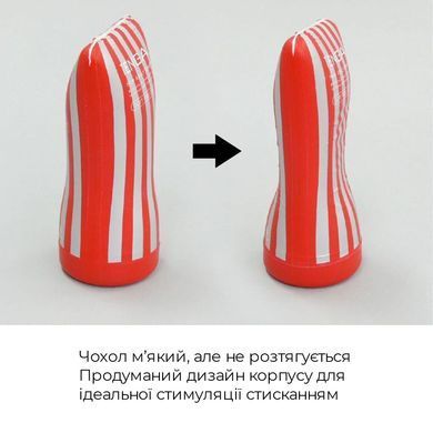 Мастурбатор Tenga Soft Case Cup (мягкая подушечка) Strong сдавливаемый SO4554 фото