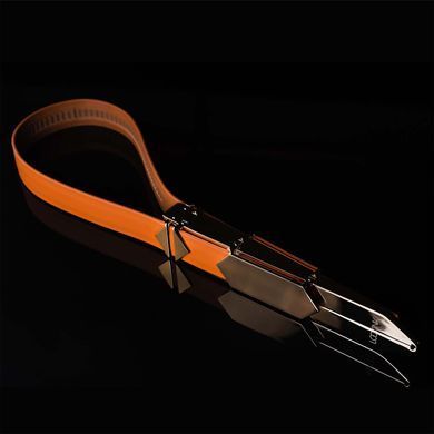 Регулируемая шлепалка LOCKINK Adjustable Slapper for Impact Play - Brown SX0830 фото