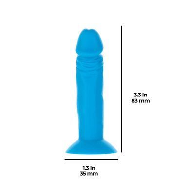 Набор фаллоимитаторов ADDICTION Silly Willy 3.3&rdquo; Silicone Dildo, 3 цвета, 12 шт SX3154 фото