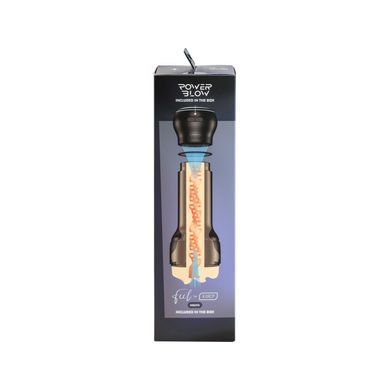 Мастурбатор-ротик Kiiroo Feel Mouth с всасывающей интерактивной насадкой PowerBlow Combo Set SX1231 фото