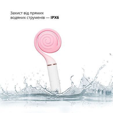 Пульсатор с вакуумной стимуляцией Otouch LOLLIPOP Pink SO9400 фото