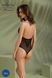 Боди Passion DROSERA BODY black, XXL/XXXL, высокие вырезы, верх на завязках SX0472 фото 7