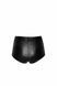 Шортики Noir Handmade F318 Wild, XL, black, под латекс, крокодиловый принт, с доступом SX0336 фото 6