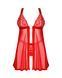Бэби-долл Obsessive Elianes babydoll & thong XL/2XL SX1145 фото 3