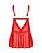 Бэби-долл Obsessive Elianes babydoll & thong XL/2XL SX1145 фото 4