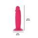 Набор фаллоимитаторов ADDICTION Silly Willy 3.3&rdquo; Silicone Dildo, 3 цвета, 12 шт SX3154 фото 11