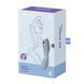 Вакуумный стимулятор с вибрацией Satisfyer Curvy Trinity 3 BlueGrey SO6118 фото 5