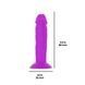 Набор фаллоимитаторов ADDICTION Silly Willy 3.3&rdquo; Silicone Dildo, 3 цвета, 12 шт SX3154 фото 12