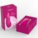 Вакуумный клиторальный стимулятор Womanizer Enhance Pink SX2542 фото 9